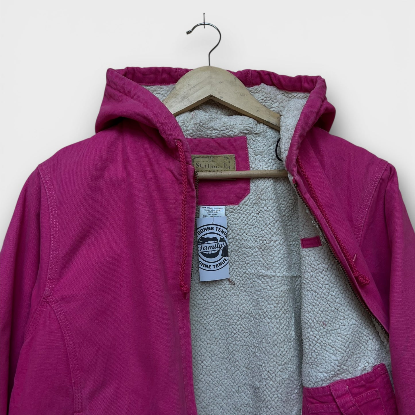 Work Jacket rose type Active - S femme