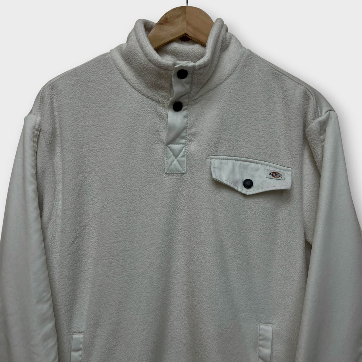 Polaire Dickies Blanc - M