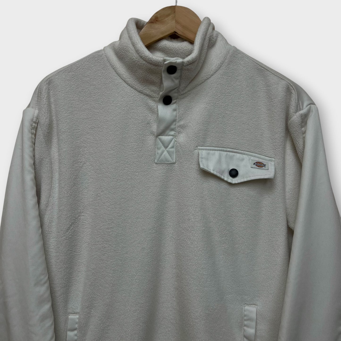 Polaire Dickies Blanc - M