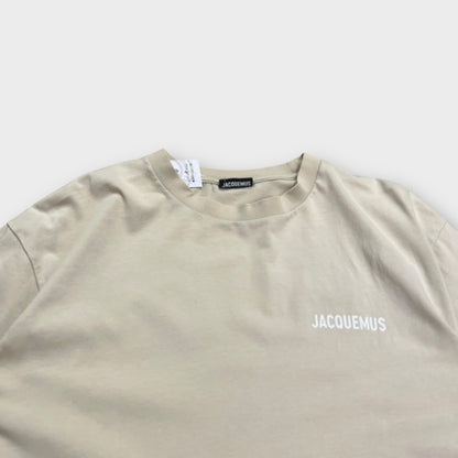 T-Shirt Jacquemus Beige - L