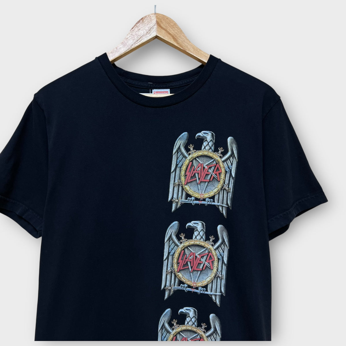 T-shirt Supreme Slayer noir - M