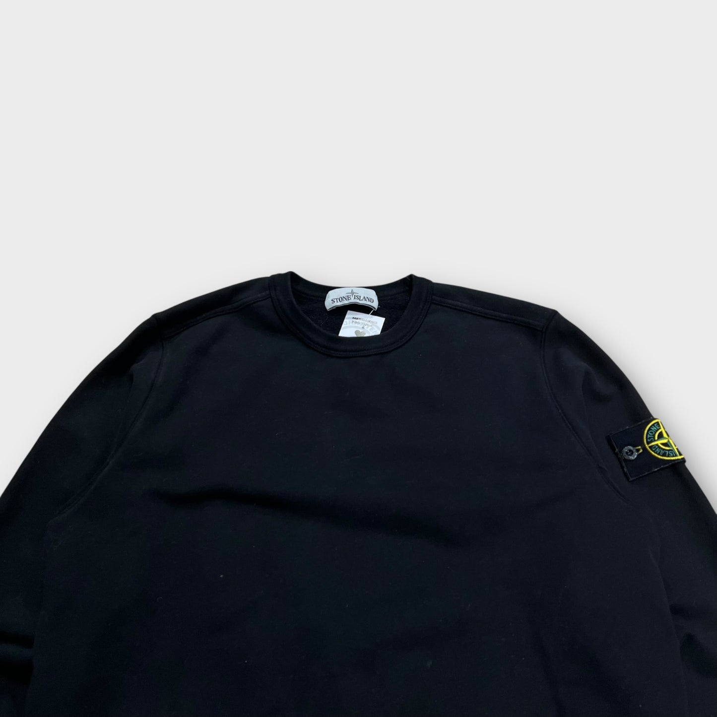Sweat Stone Island Noir - S