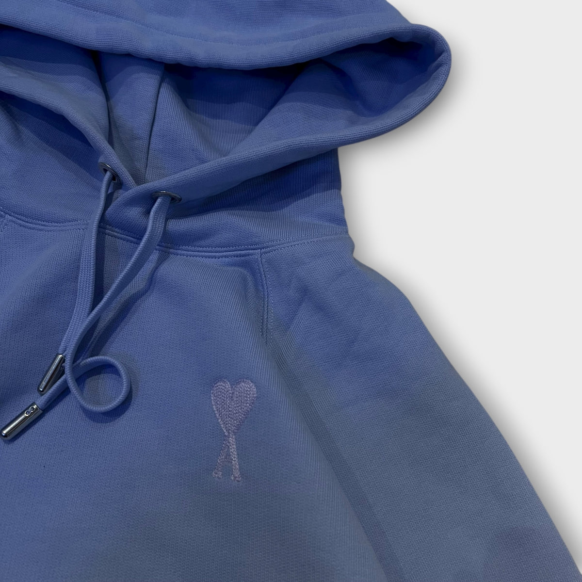 Hoodie Ami Paris violet