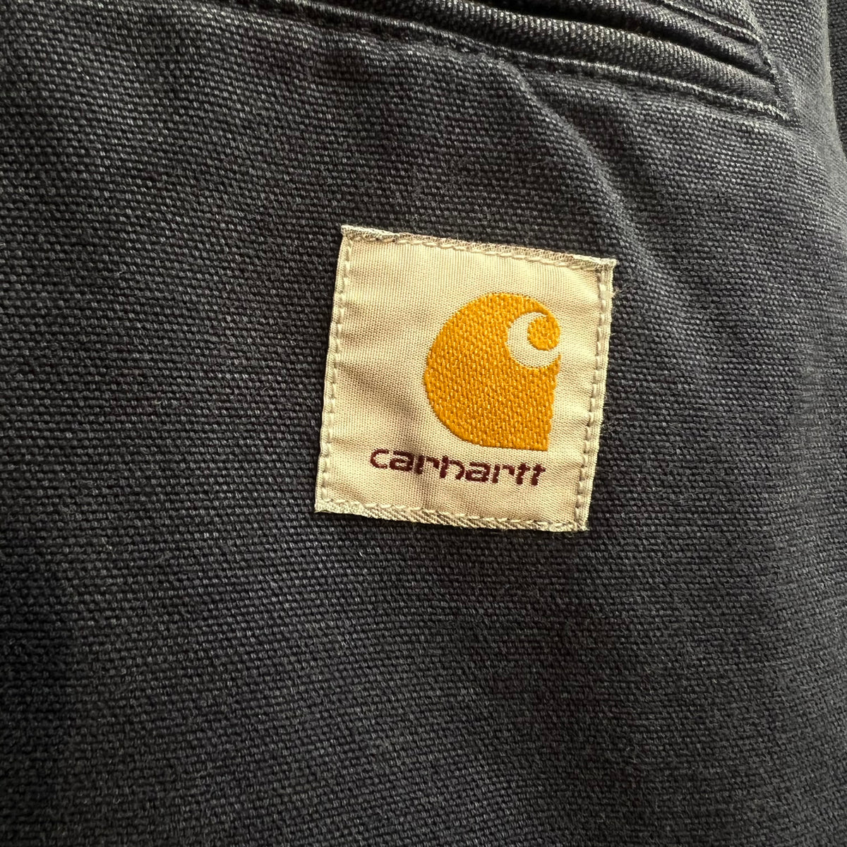 Veste Carhartt Detroit Bleu Navy - L