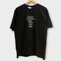 T-shirt Stussy Noir - L