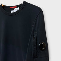 Pull fin CP Company Re-Colour vintage noir - S