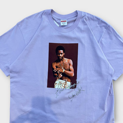 T-Shirt Supreme Lila "Al Vert" - M