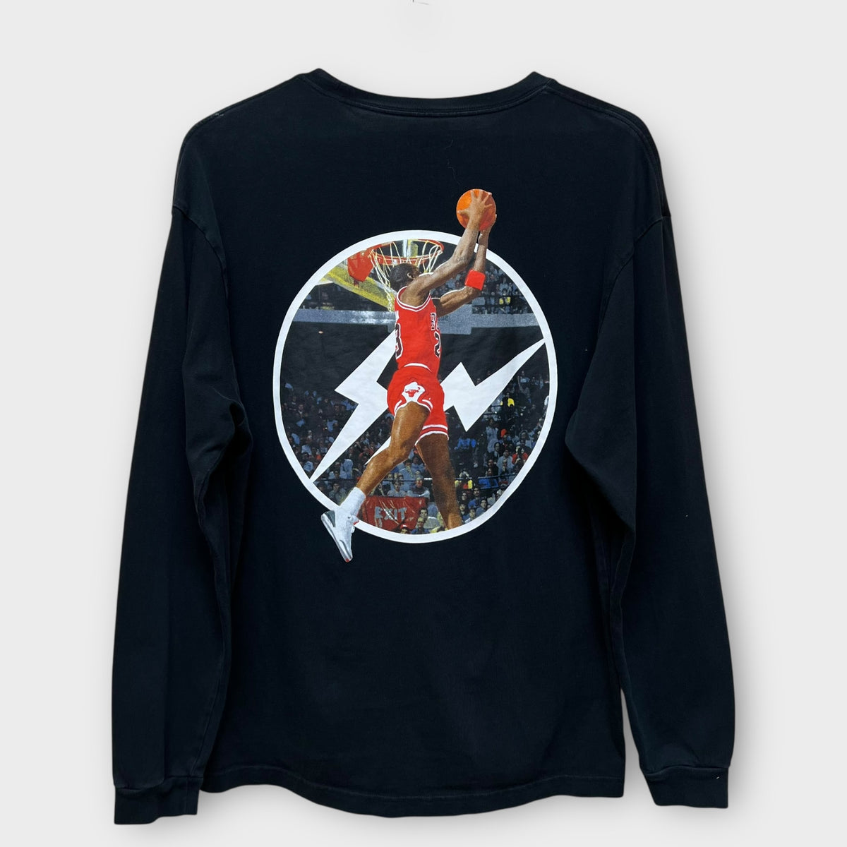 T-Shirt Jordan X Fragment Noir - M