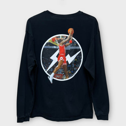 T-Shirt Jordan X Fragment Noir - M