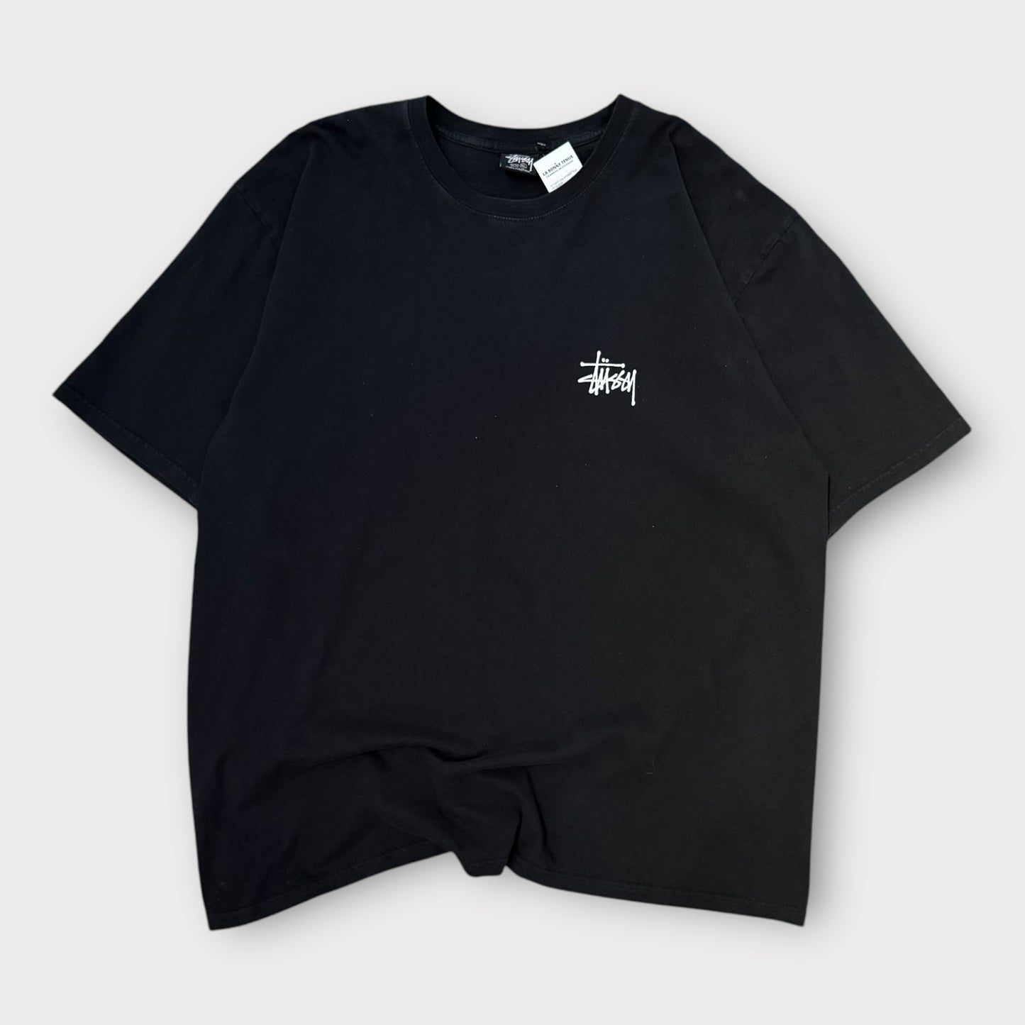 Basic t-shirt Stussy Noir - XL