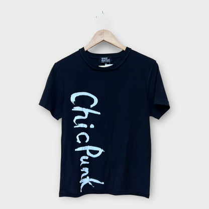 T-shirt noir Comme Des Garcons x Black Market "Chic Punk" - S