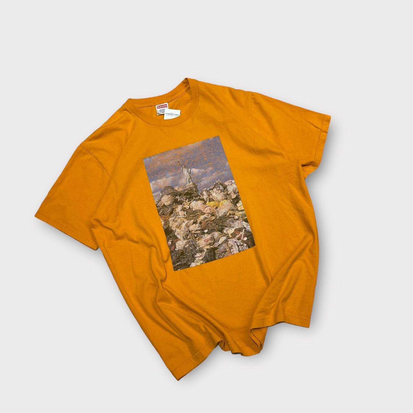 T-shirt  Supreme 2022 orange "Trash" - M