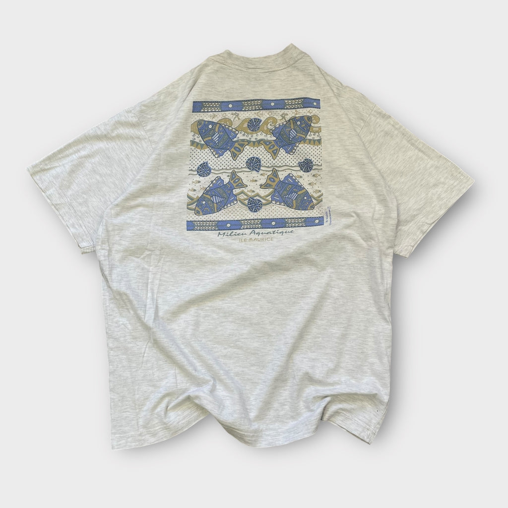 T-shirt Vintage Waikiki  - L