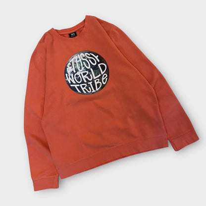 Sweat Stussy World Tribe - XL