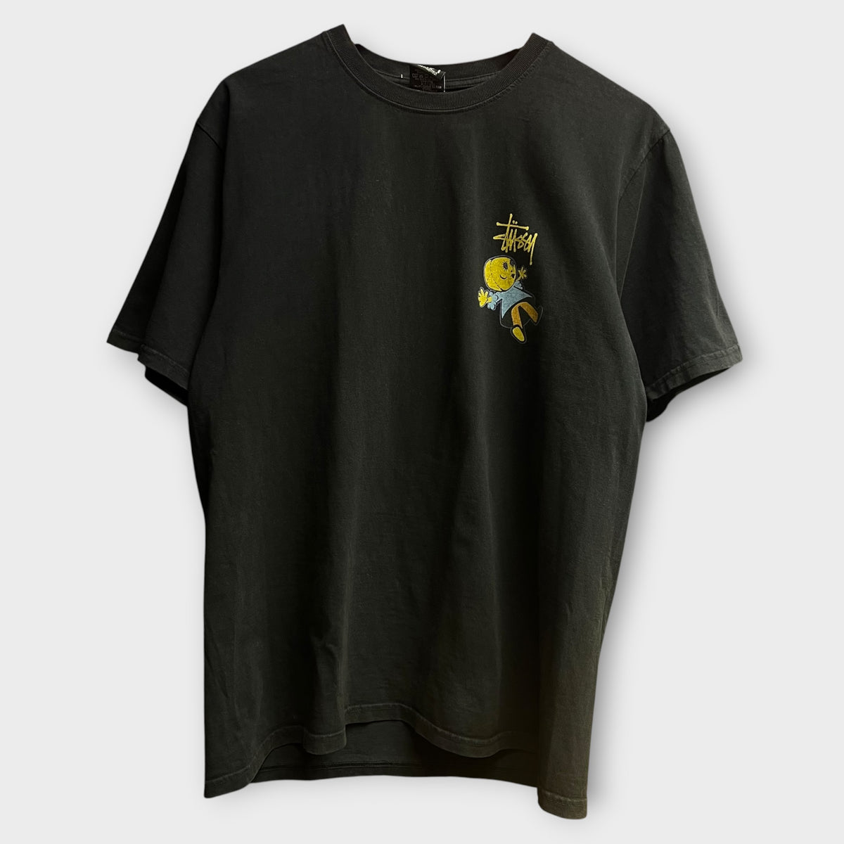 T-Shirt Stussy Noir - M