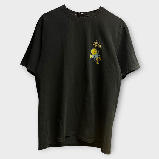 T-Shirt Stussy Noir - M