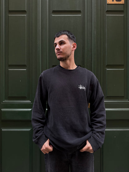 Classic sweat Stussy noir - XL