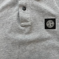 Polo Stone Island gris - s