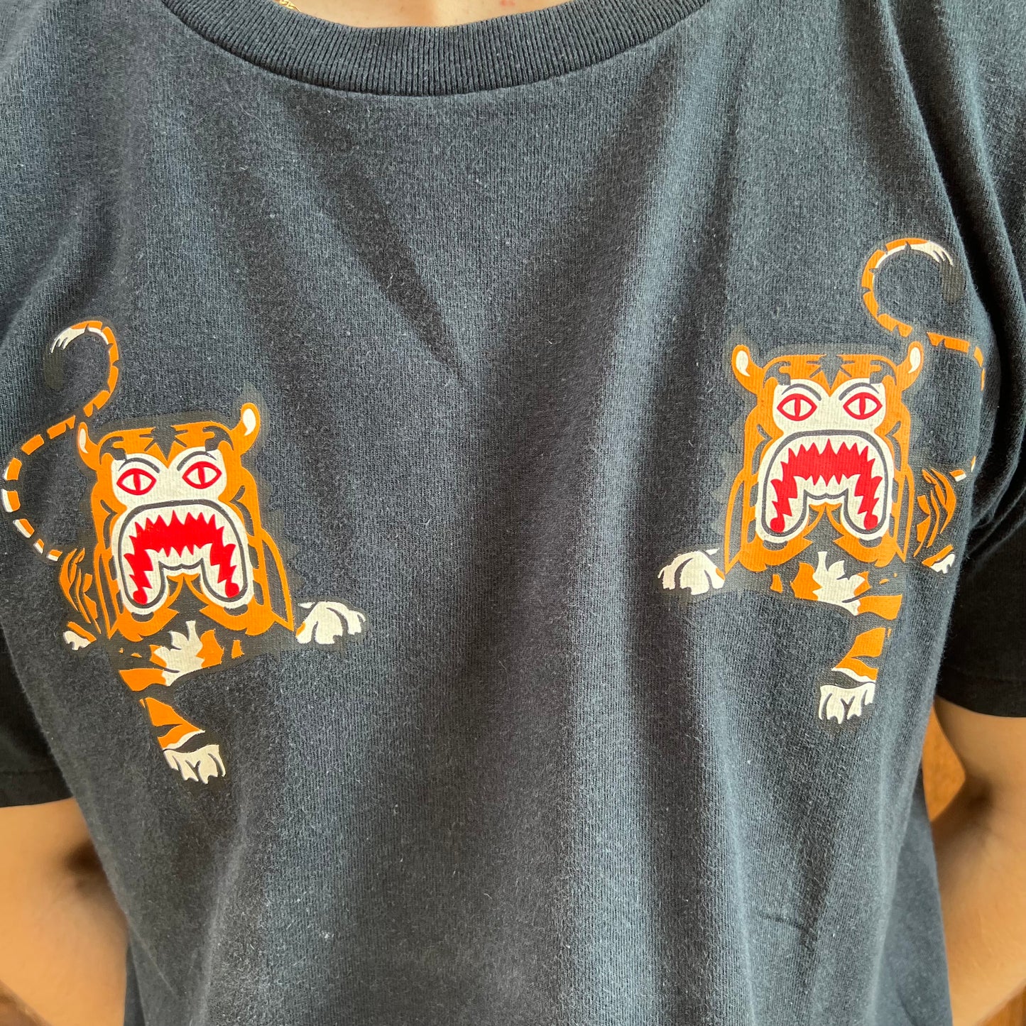 T-shirt Bape Tiger noir - M
