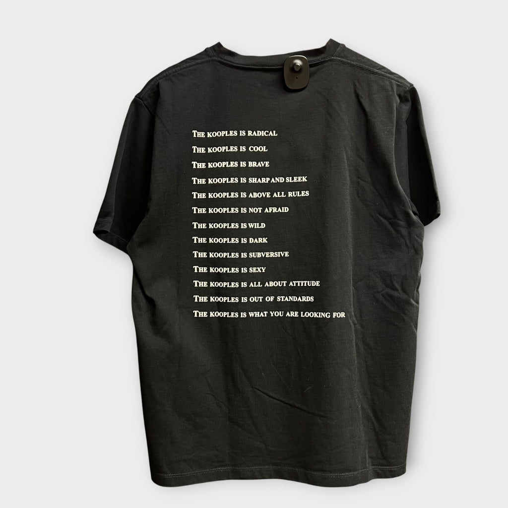T-shirt The kooples What Is noir - L