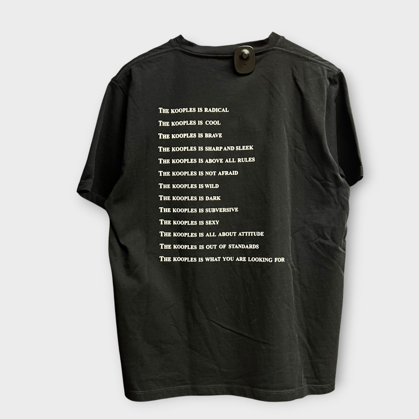 T-shirt The kooples What Is noir - L