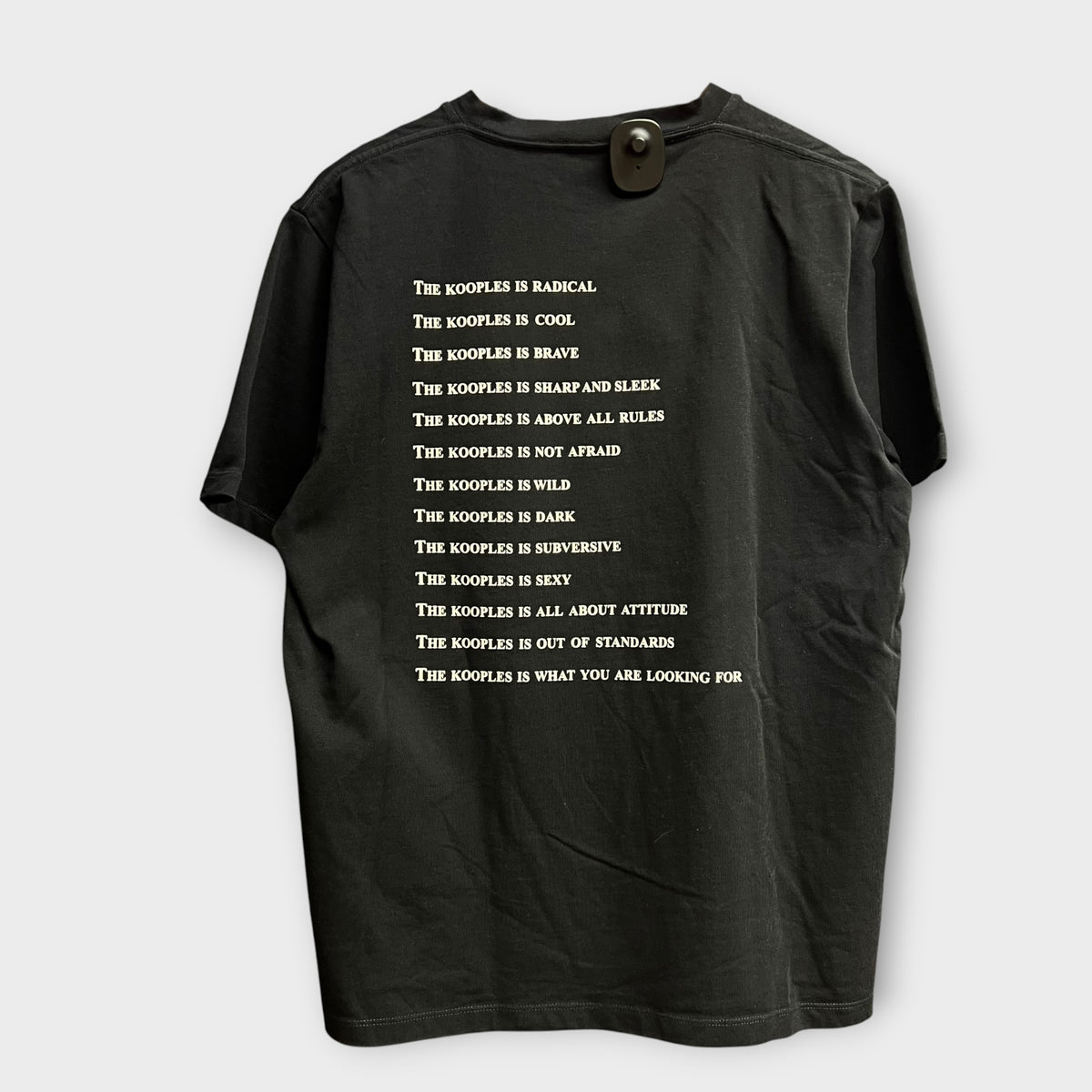 T-shirt The kooples What Is noir - L