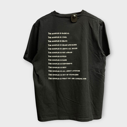 T-shirt The kooples What Is noir - L