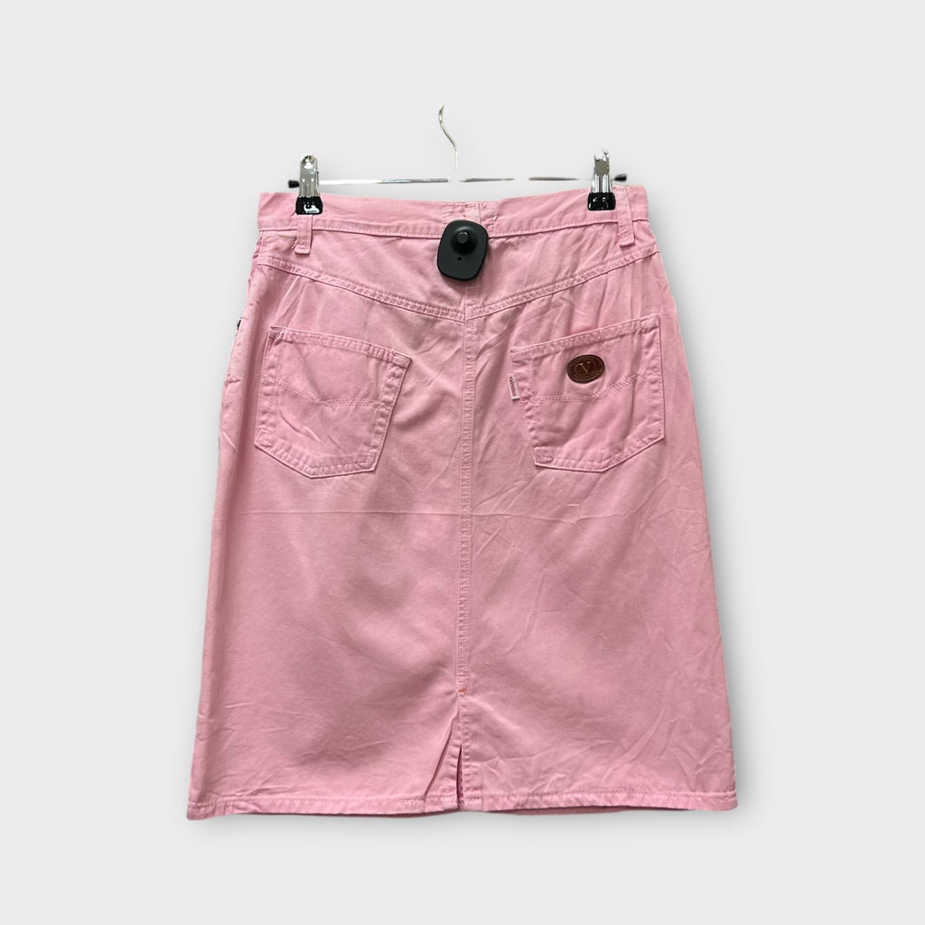 Jupe Valentino vintage Made in Italy Rose - FR30