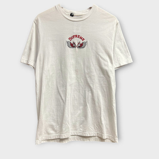 T-shirt Supreme Blanc - S