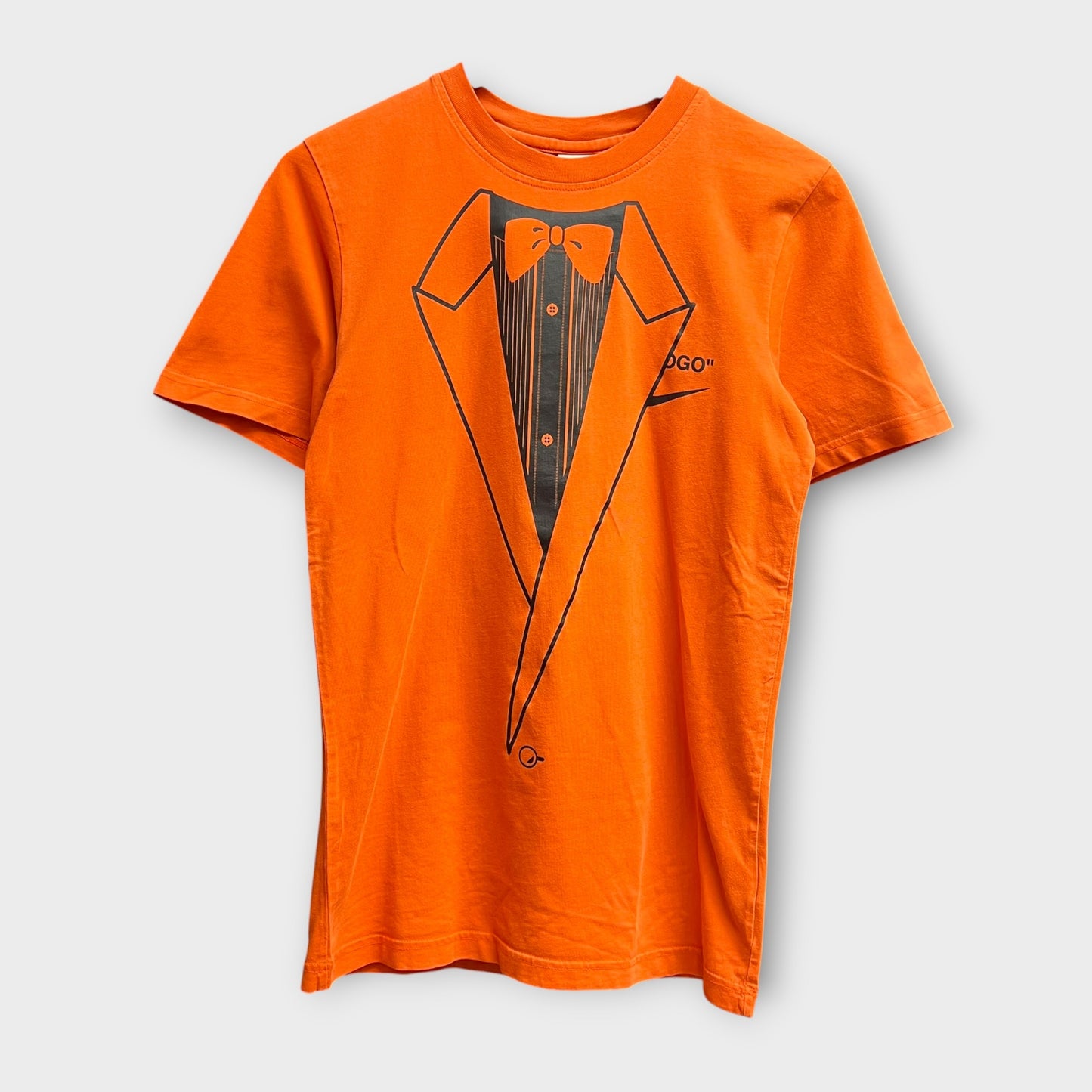 T-shirt Nike x Off White Orange - XS