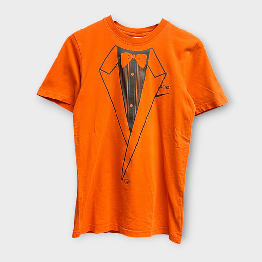 T-shirt Nike x Off White Orange - XS