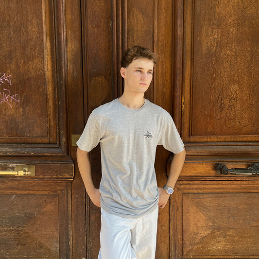 Basic tee Stussy gris - M