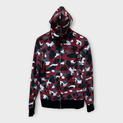 Veste Bape Shark rouge - L (Fit M)