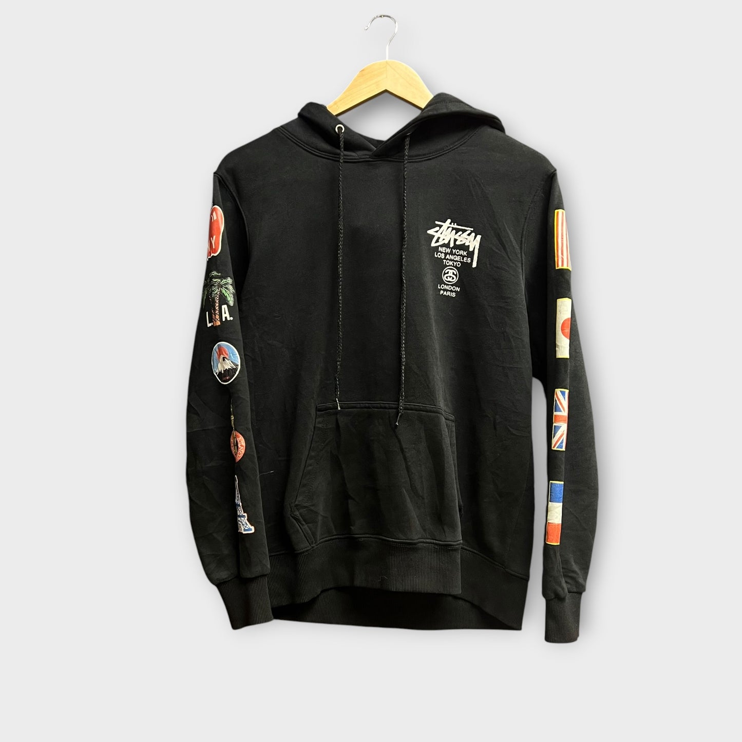 Sweat Stussy Noir - M