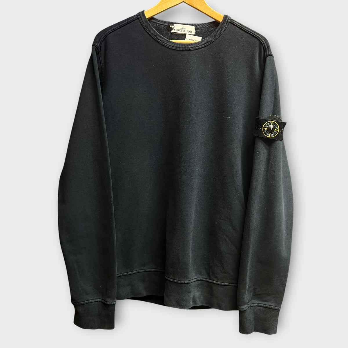 Sweat Stone Island navy - XL