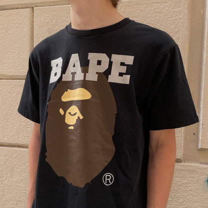 Bape Black T-Shirt - L