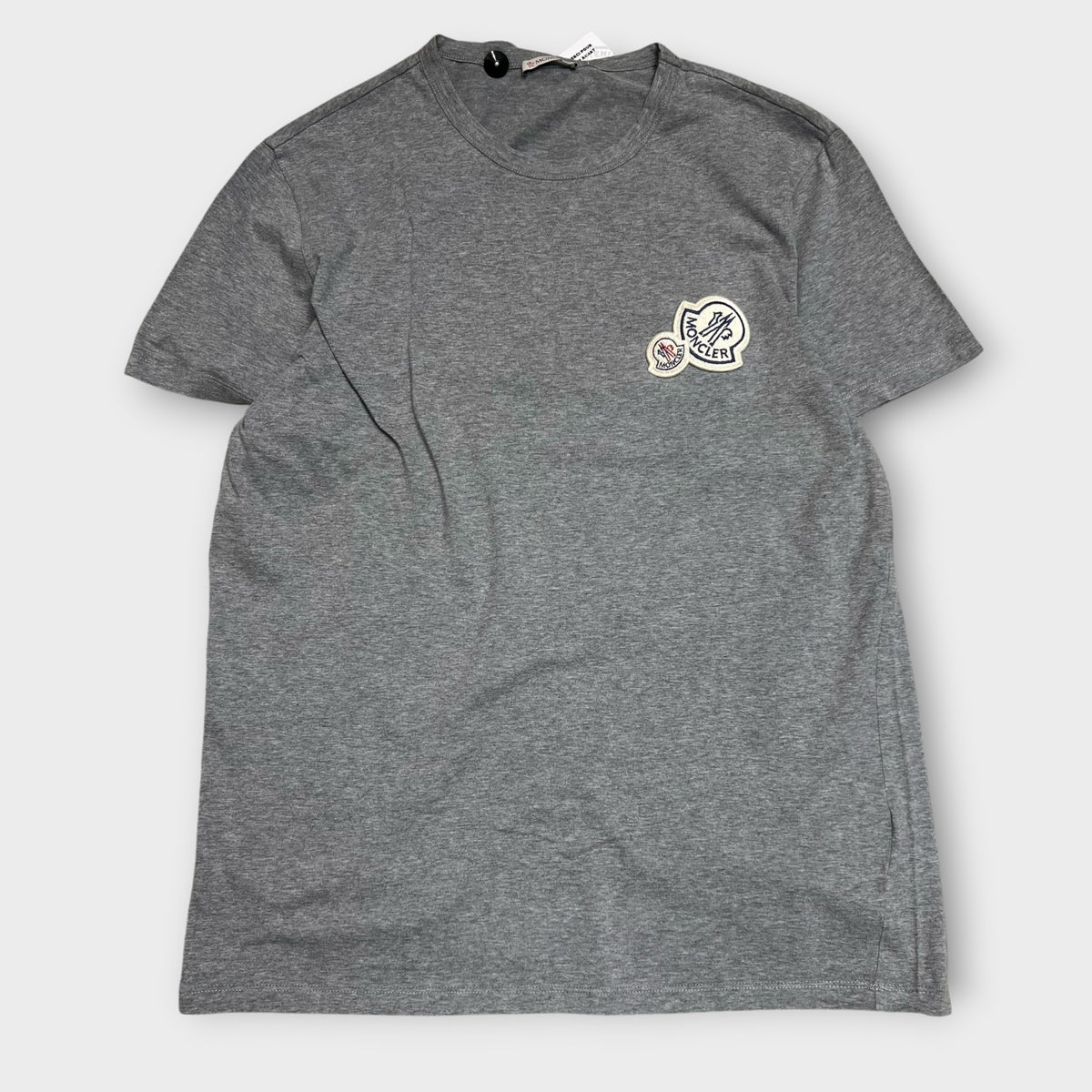 T-shirt Moncler Gris - L