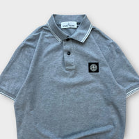 Polo Stone Island gris - s