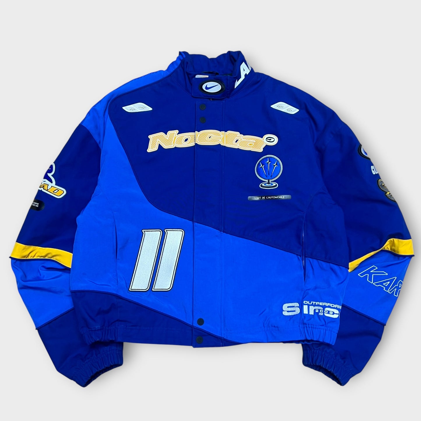 Veste Nike x Nocta l'Art Racing Bleu - M