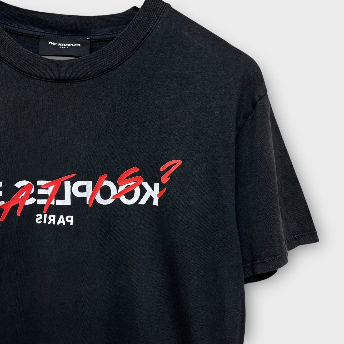 T-shirt The Kooples noir - S