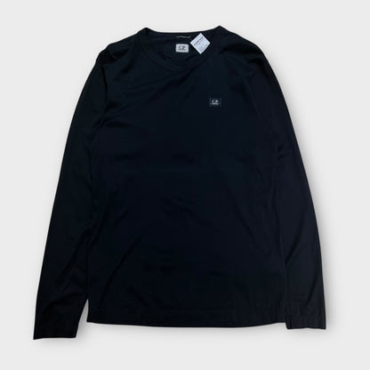 T-Shirt Cp Company Noir Manche Longue - S
