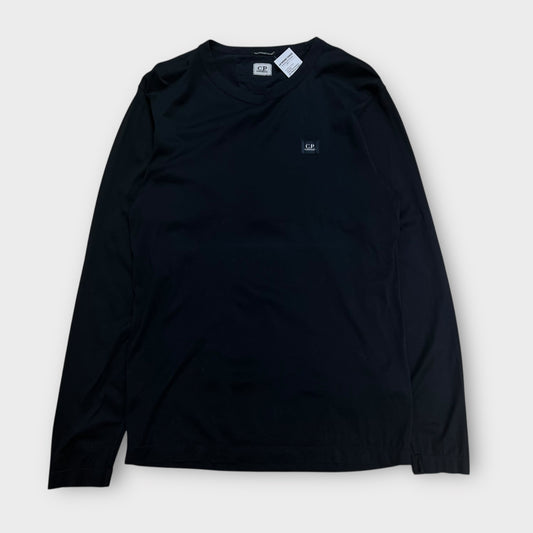 T-Shirt Cp Company Noir Manche Longue - S