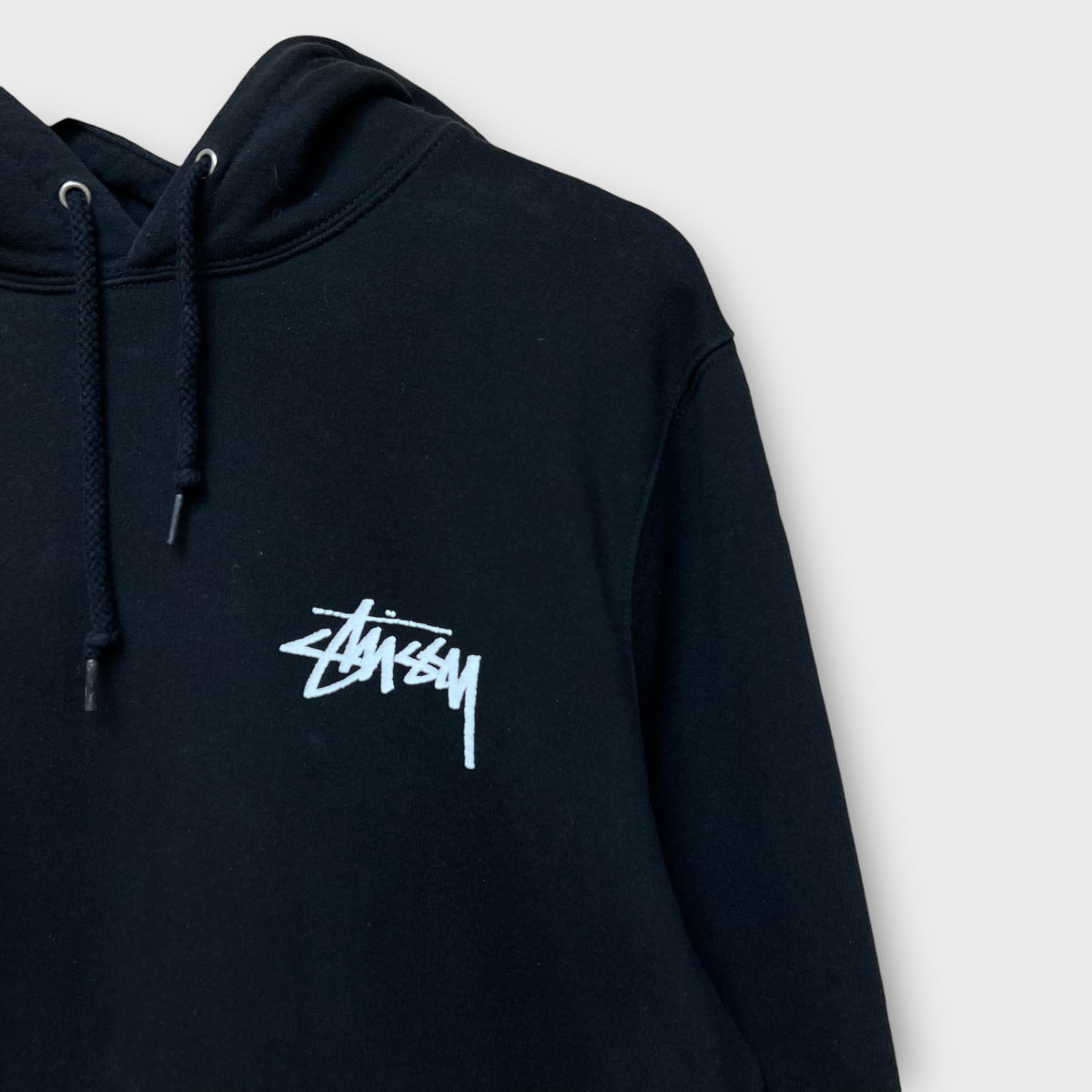Hoodie stussy Noir - S
