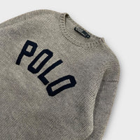 Pull "Polo" Ralph Lauren gris - M