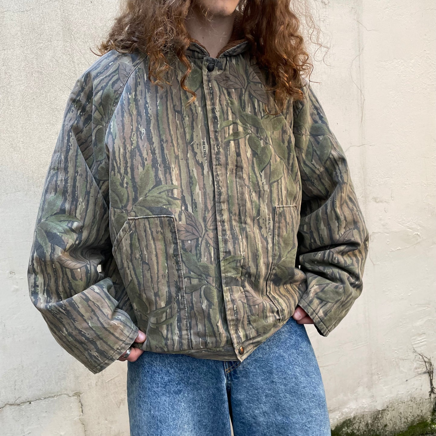 RealTree Vintage Camo Jacket - XL