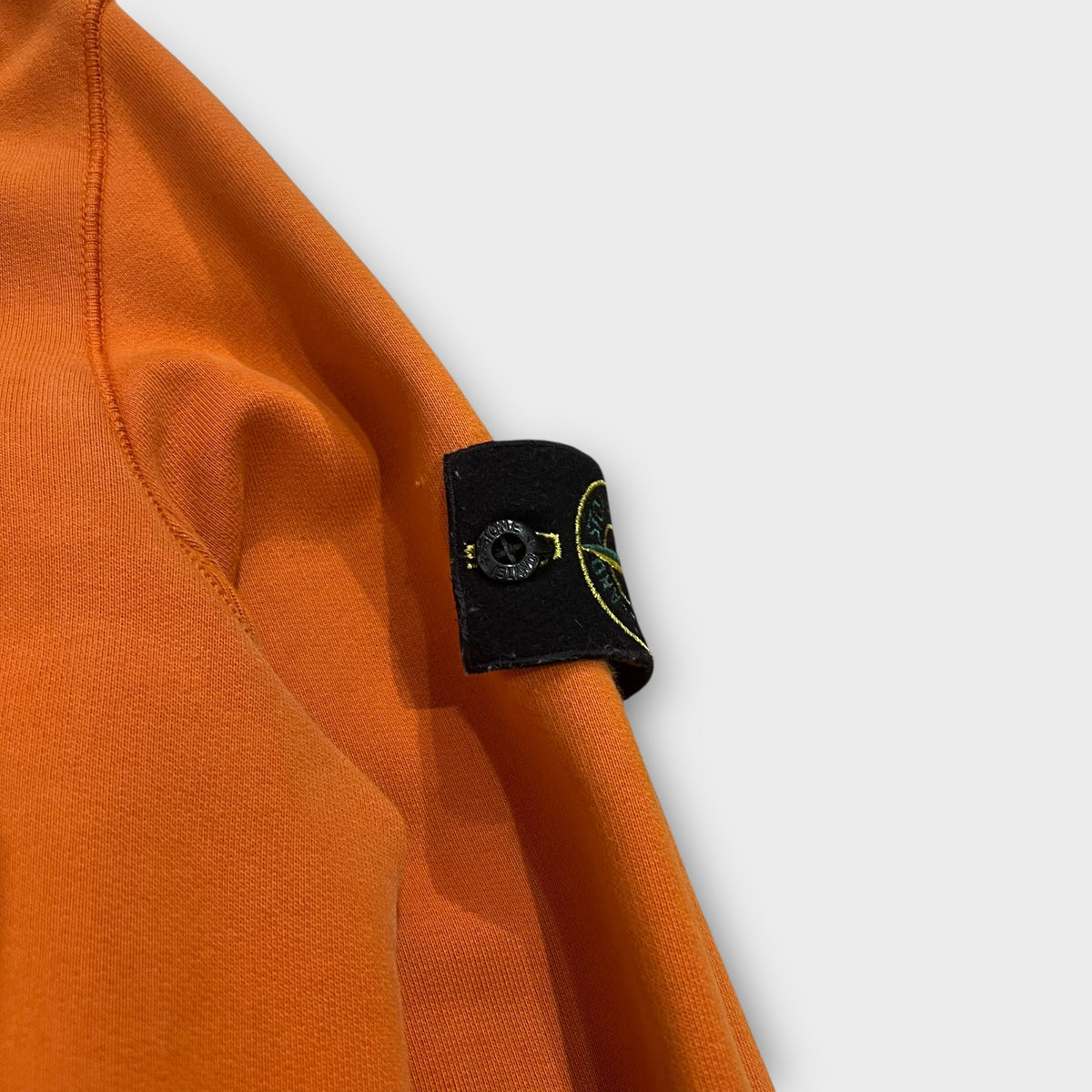 Hoodie Stone Island Orange - M