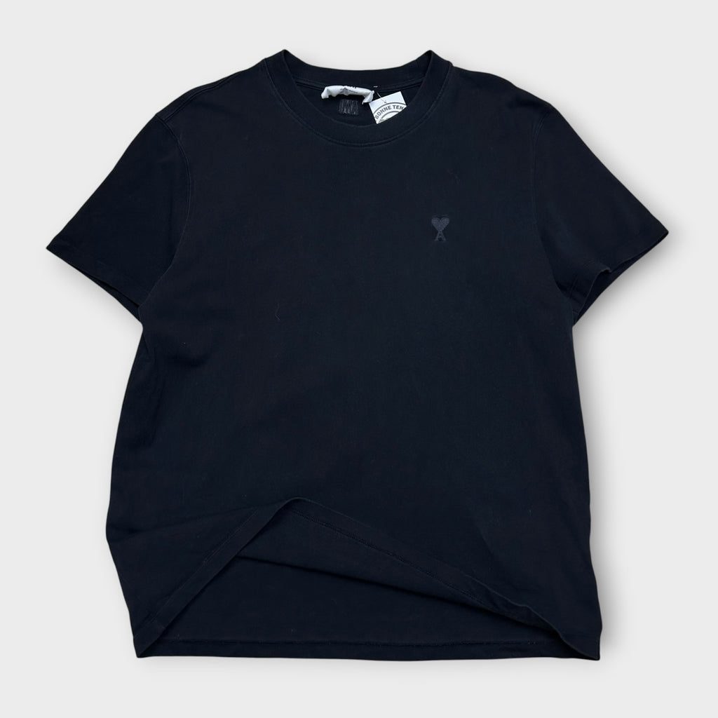 Tshirt AMI Paris Noir - L