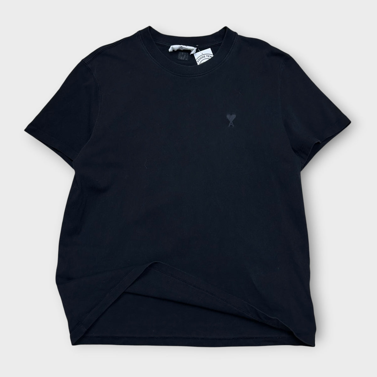 Tshirt AMI Paris Noir - L