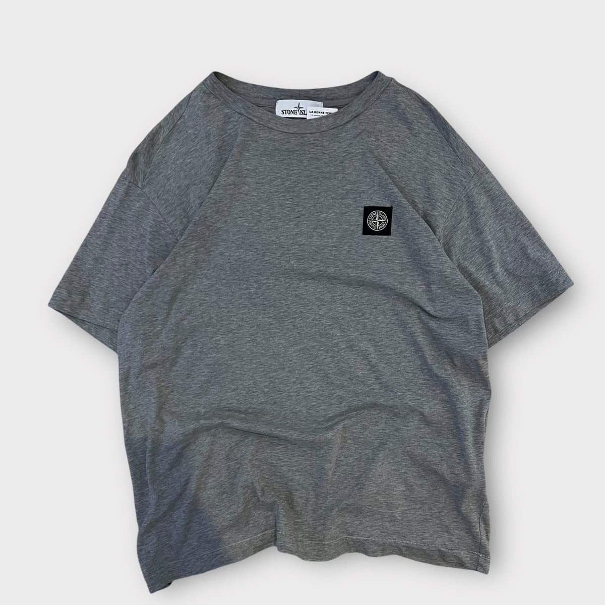 T-shirt Stone Island Gris - XL