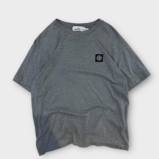 T-shirt Stone Island Gris - XL
